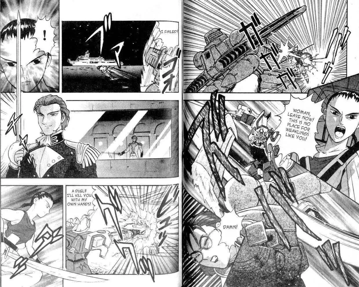 Shin Kidou Senki Gundam W Chapter 3 8